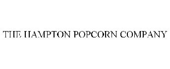 THE HAMPTON POPCORN COMPANY