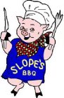 SLOPE'S BBQ