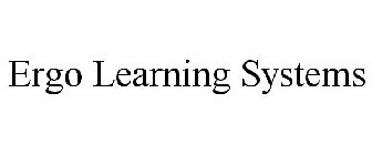 ERGO LEARNING SYSTEMS