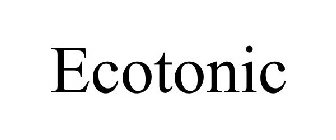 ECOTONIC