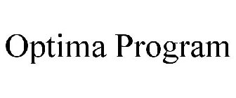 OPTIMA PROGRAM