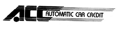 ACC AUTOMATIC CAR CREDIT