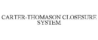 CARTER-THOMASON CLOSESURE SYSTEM