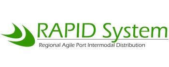RAPID SYSTEM REGIONAL AGILE PORT INTERMODAL DISTRIBUTION