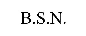 B.S.N.