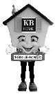 KB HOME 1-888-KB-HOMES
