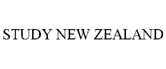STUDY NEW ZEALAND