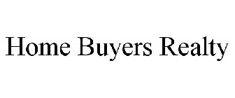 HOME BUYERS REALTY