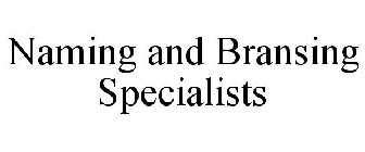 NAMING AND BRANSING SPECIALISTS