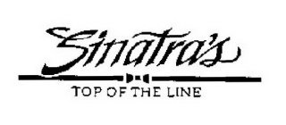 SINATRA'S TOP OF THE LINE