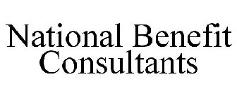 NATIONAL BENEFIT CONSULTANTS