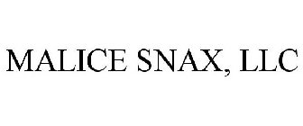 MALICE SNAX, LLC