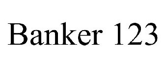 BANKER 123