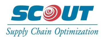 SCOUT SUPPLY CHAIN OPTIMIZATION