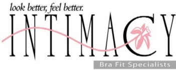 LOOK BETTER, FEEL BETTER. INTIMACY BRA FIT SPECIALISTS