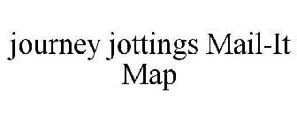 JOURNEY JOTTINGS MAIL-IT MAP