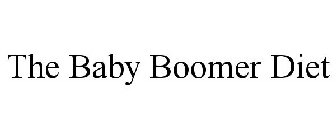 THE BABY BOOMER DIET
