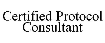 CERTIFIED PROTOCOL CONSULTANT