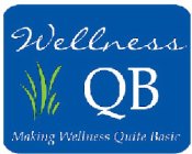 WELLNESS QB MAKING WELLNESS QUITE BASIC