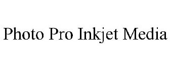 PHOTO PRO INKJET MEDIA