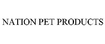 NATION PET PRODUCTS