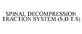 SPINAL DECOMPRESSION TRACTION SYSTEM (S.D.T.S)