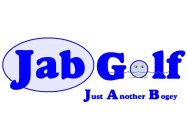 JAB GOLF JUST ANOTHER BOGEY