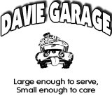 DAVIE GARAGE LARGE ENOUGH TO SERVE, SMALL ENOUGH TO CARE