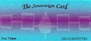 THE SOVEREIGN CARD JEAN NAPPI