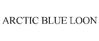 ARCTIC BLUE LOON
