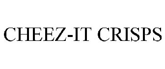 CHEEZ-IT CRISPS