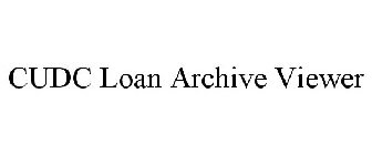 CUDC LOAN ARCHIVE VIEWER