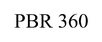 PBR 360