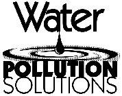WATER POLLUTION SOLUTIONS