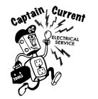 CAPTAIN CURRENT CC ON ELECTRICAL SERVICE TOOLS