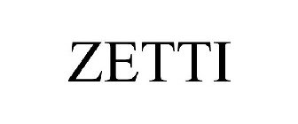 ZETTI