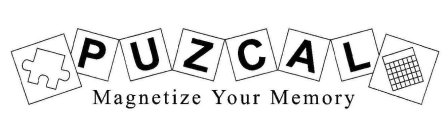 PUZCAL MAGNETIZE YOUR MEMORY