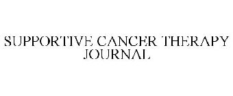 SUPPORTIVE CANCER THERAPY JOURNAL