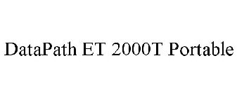DATAPATH ET 2000T PORTABLE