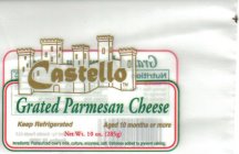 CASTELLO GRATED PARRMESAN CHEESE