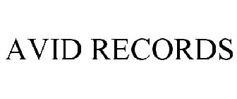 AVID RECORDS