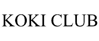 KOKI CLUB