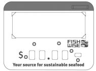 FISH WISE YOUR SOURCE FOR SUSTAINABLE SEAFOOD