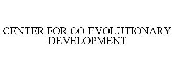 CENTER FOR CO-EVOLUTIONARY DEVELOPMENT