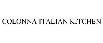 COLONNA ITALIAN KITCHEN