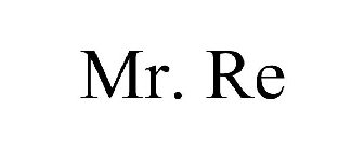 MR. RE