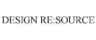DESIGN RE:SOURCE