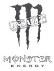 ASSAULT M MONSTER ENERGY