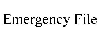 EMERGENCY FILE