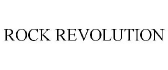 ROCK REVOLUTION